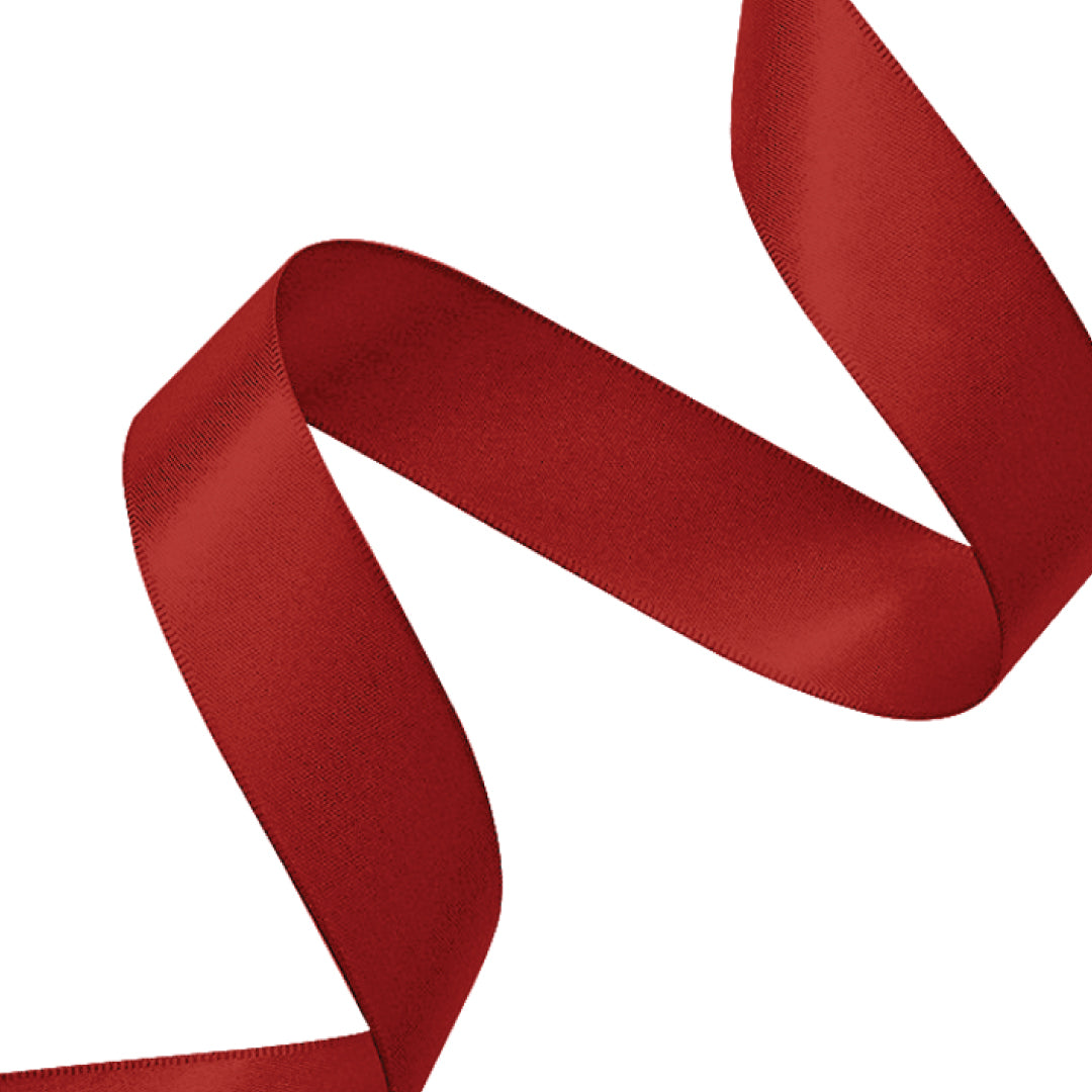 Premium Satin Ribbon 40mm – 1-1/2" Double Face Decorative Ribbon for Gift Wrapping, Sewing & Crafts