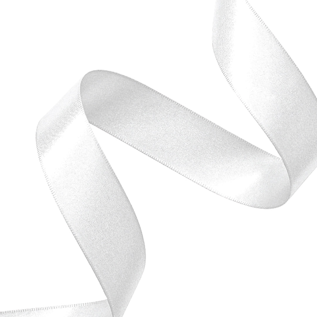Premium Satin Ribbon 40mm – 1-1/2" Double Face Decorative Ribbon for Gift Wrapping, Sewing & Crafts