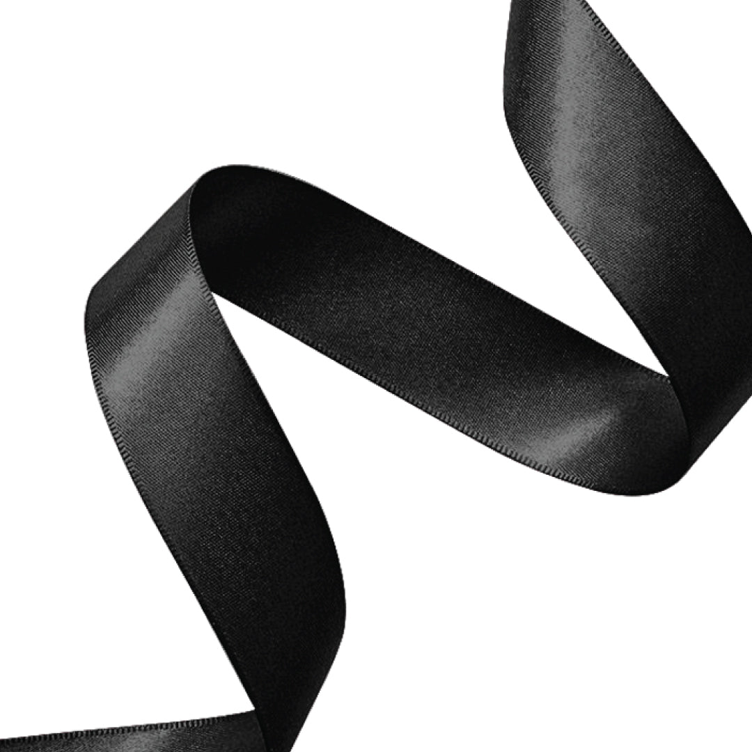Premium Satin Ribbon 40mm – 1-1/2" Double Face Decorative Ribbon for Gift Wrapping, Sewing & Crafts