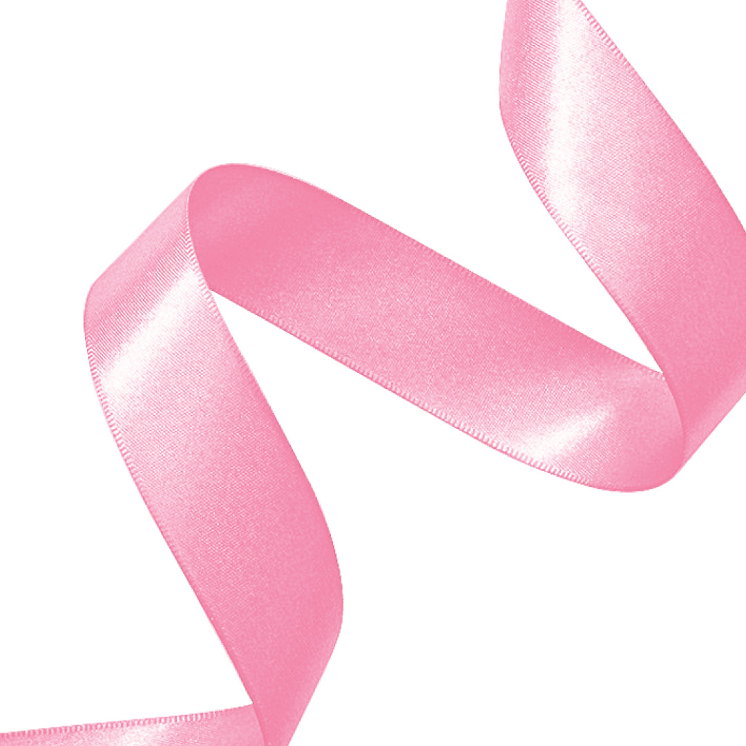 Premium Satin Ribbon 40mm – 1-1/2" Double Face Decorative Ribbon for Gift Wrapping, Sewing & Crafts
