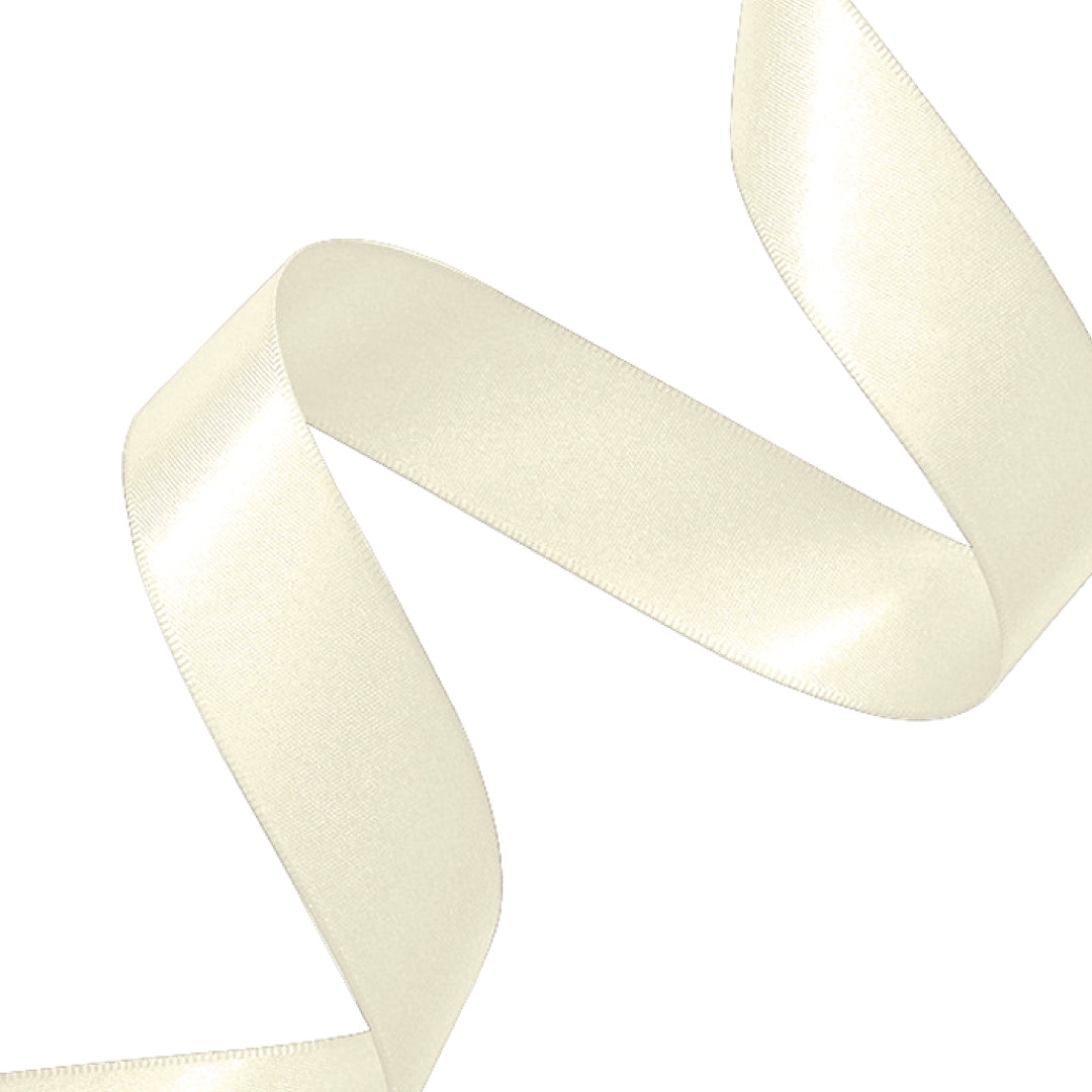 Premium Satin Ribbon 40mm – 1-1/2" Double Face Decorative Ribbon for Gift Wrapping, Sewing & Crafts