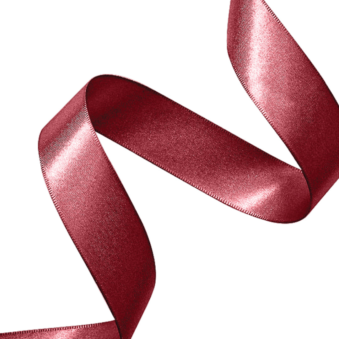 Premium Satin Ribbon 40mm – 1-1/2" Double Face Decorative Ribbon for Gift Wrapping, Sewing & Crafts