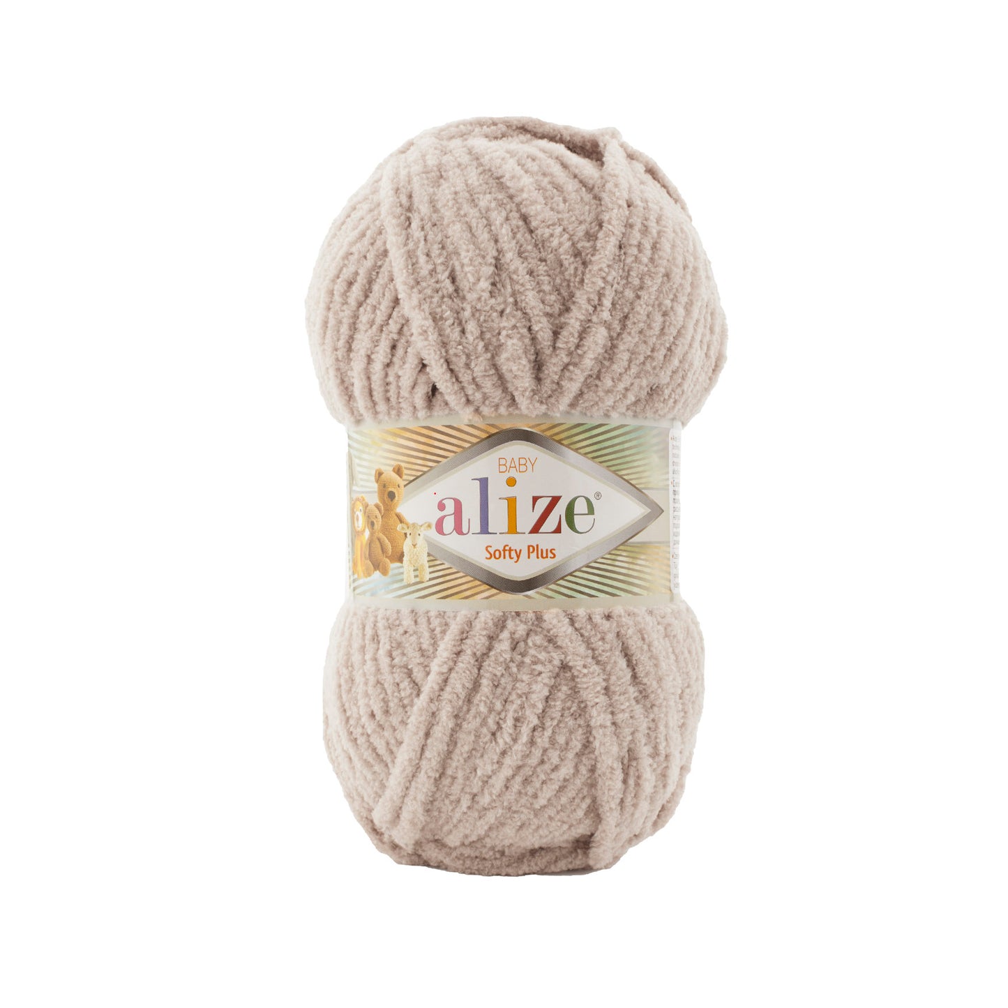 Alize Softy Plus Yarn perfect for baby blankets, plush toys, garments, scarves, crochet, and knitting projects