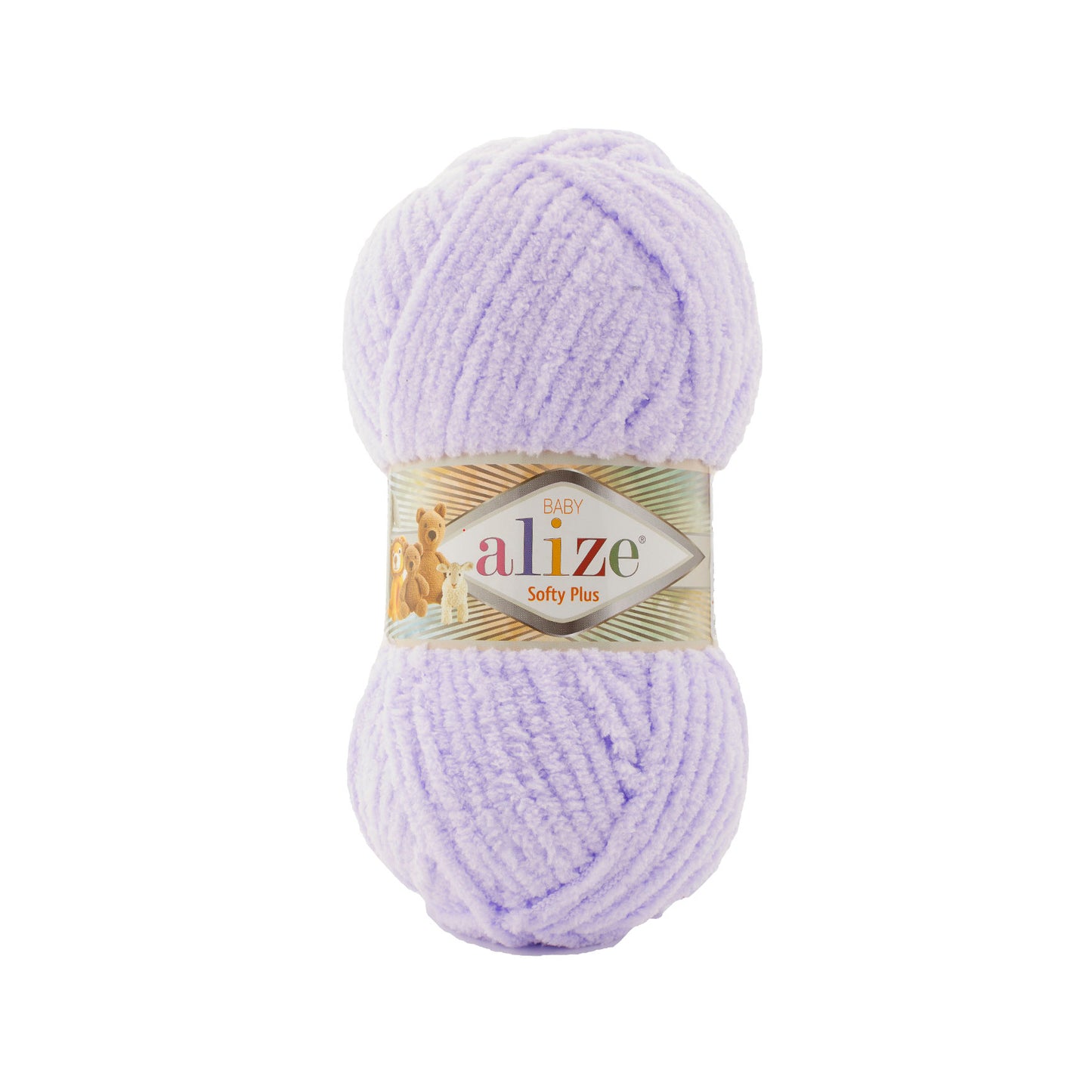 Alize Softy Plus Yarn perfect for baby blankets, plush toys, garments, scarves, crochet, and knitting projects