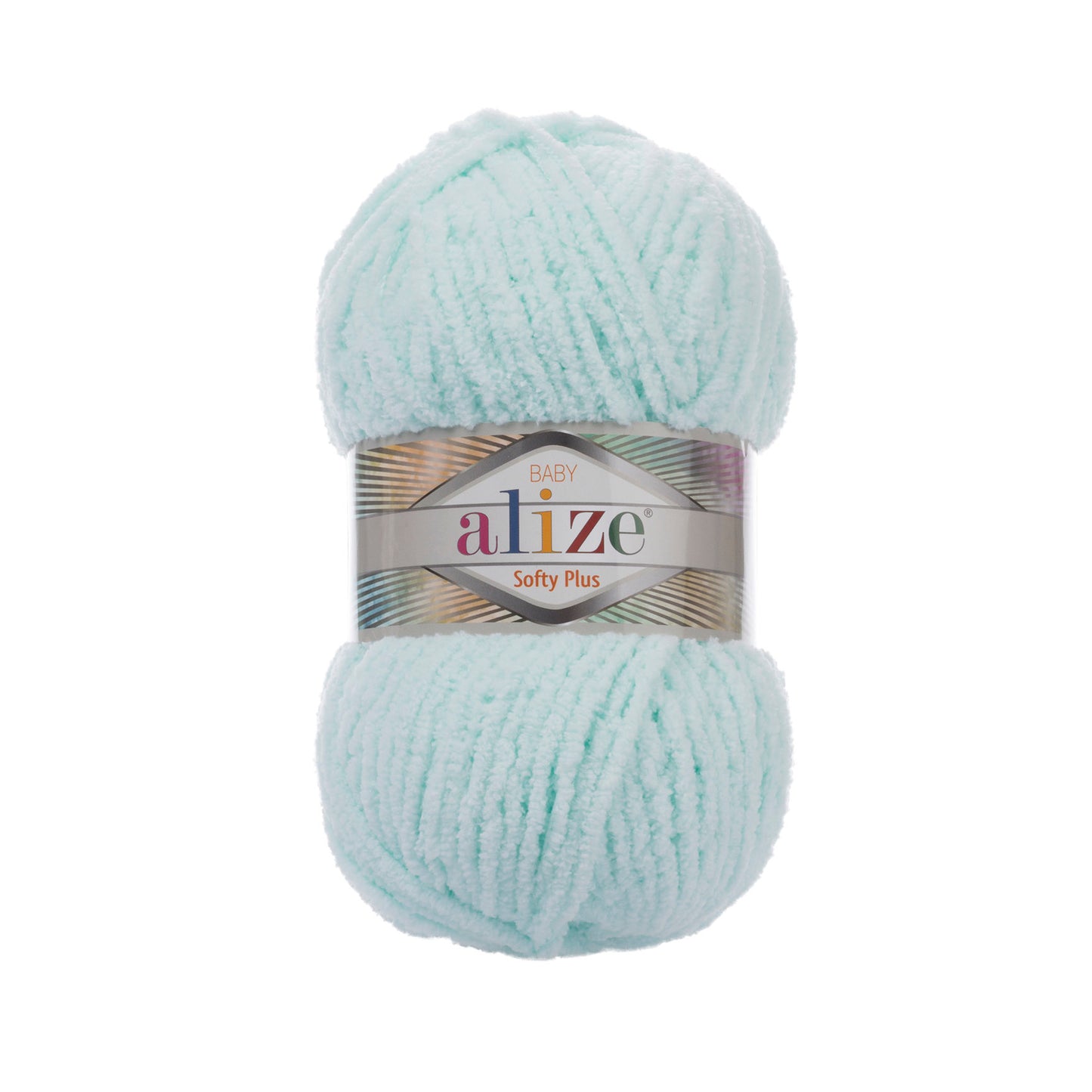 Alize Softy Plus Yarn perfect for baby blankets, plush toys, garments, scarves, crochet, and knitting projects