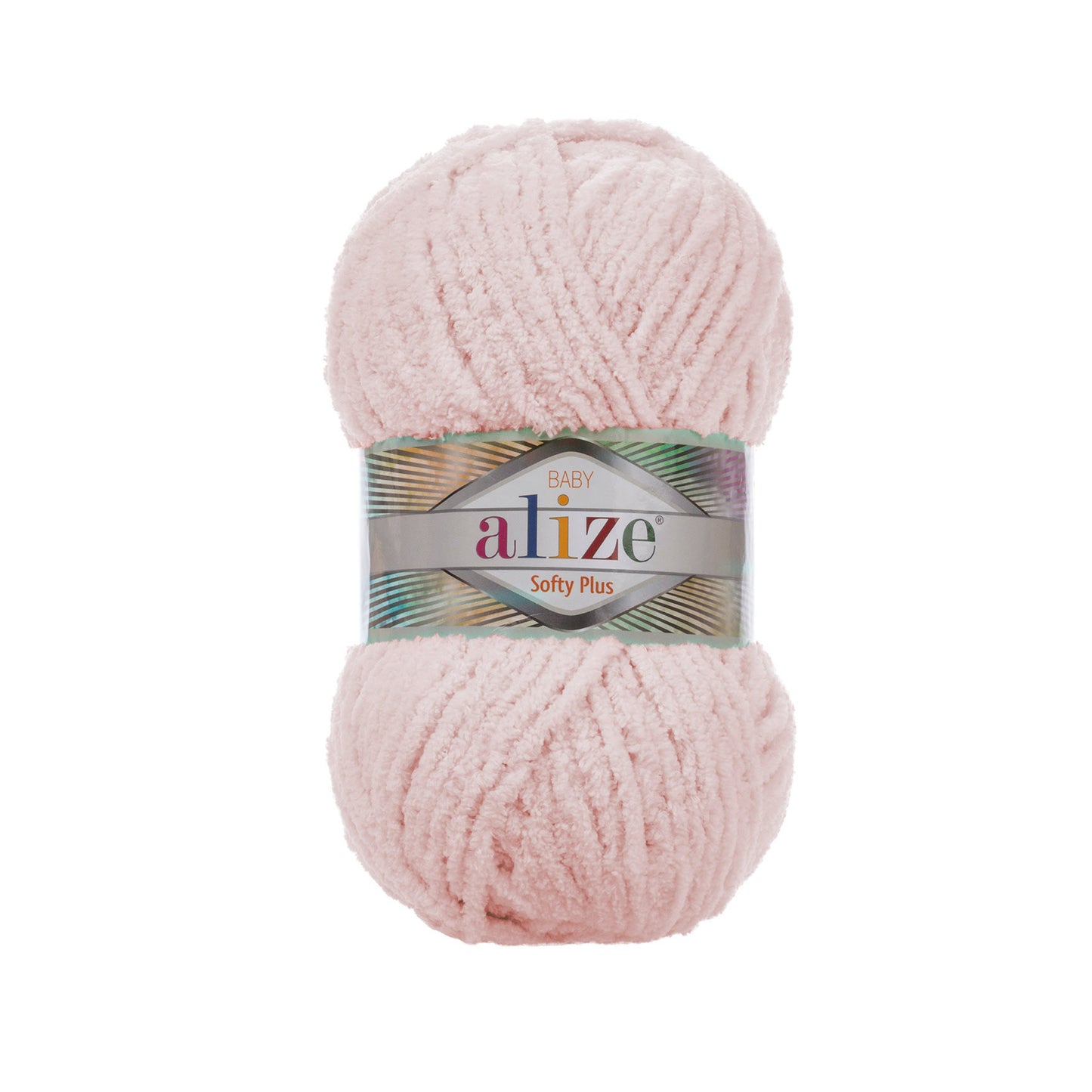 Alize Softy Plus Yarn perfect for baby blankets, plush toys, garments, scarves, crochet, and knitting projects