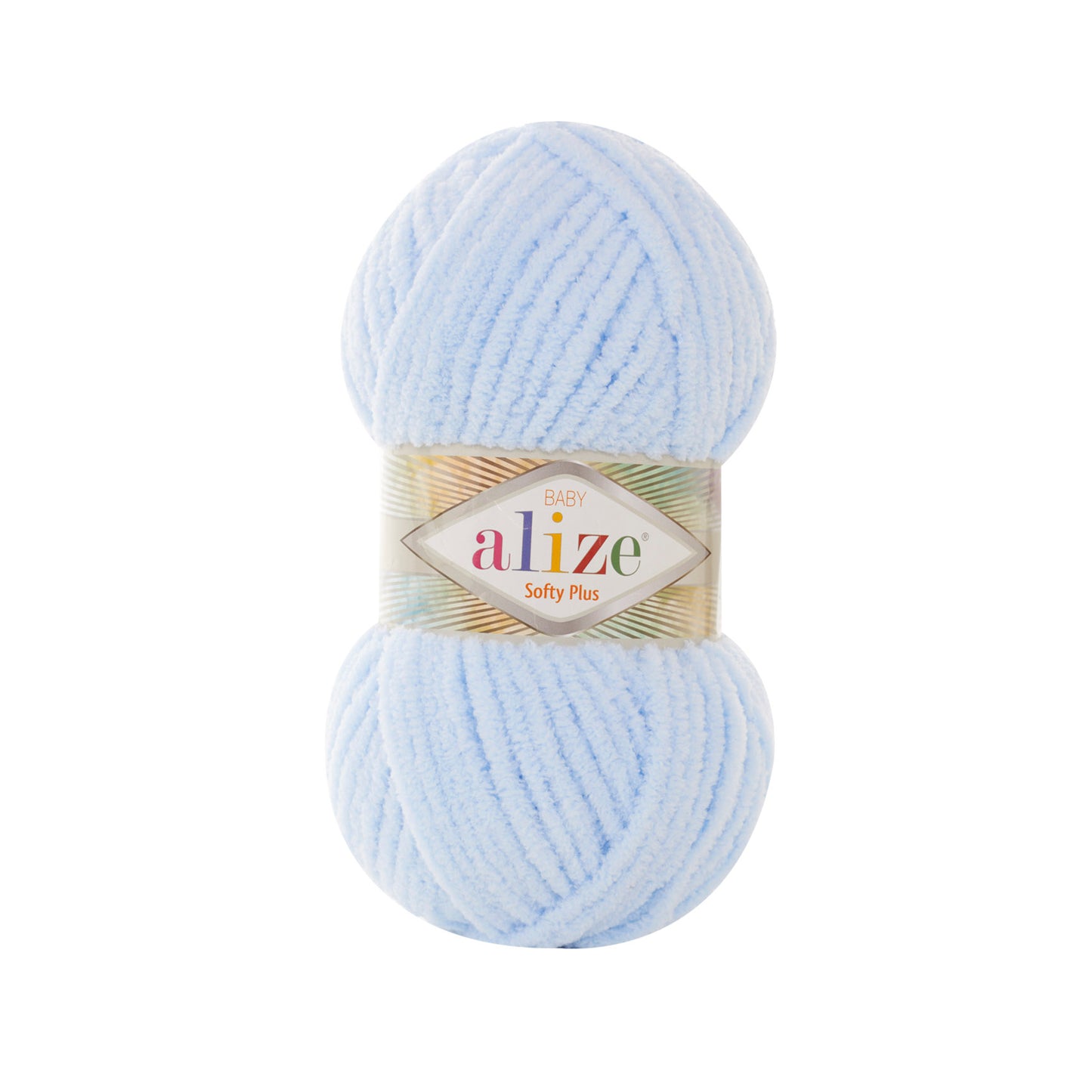 Alize Softy Plus Yarn perfect for baby blankets, plush toys, garments, scarves, crochet, and knitting projects