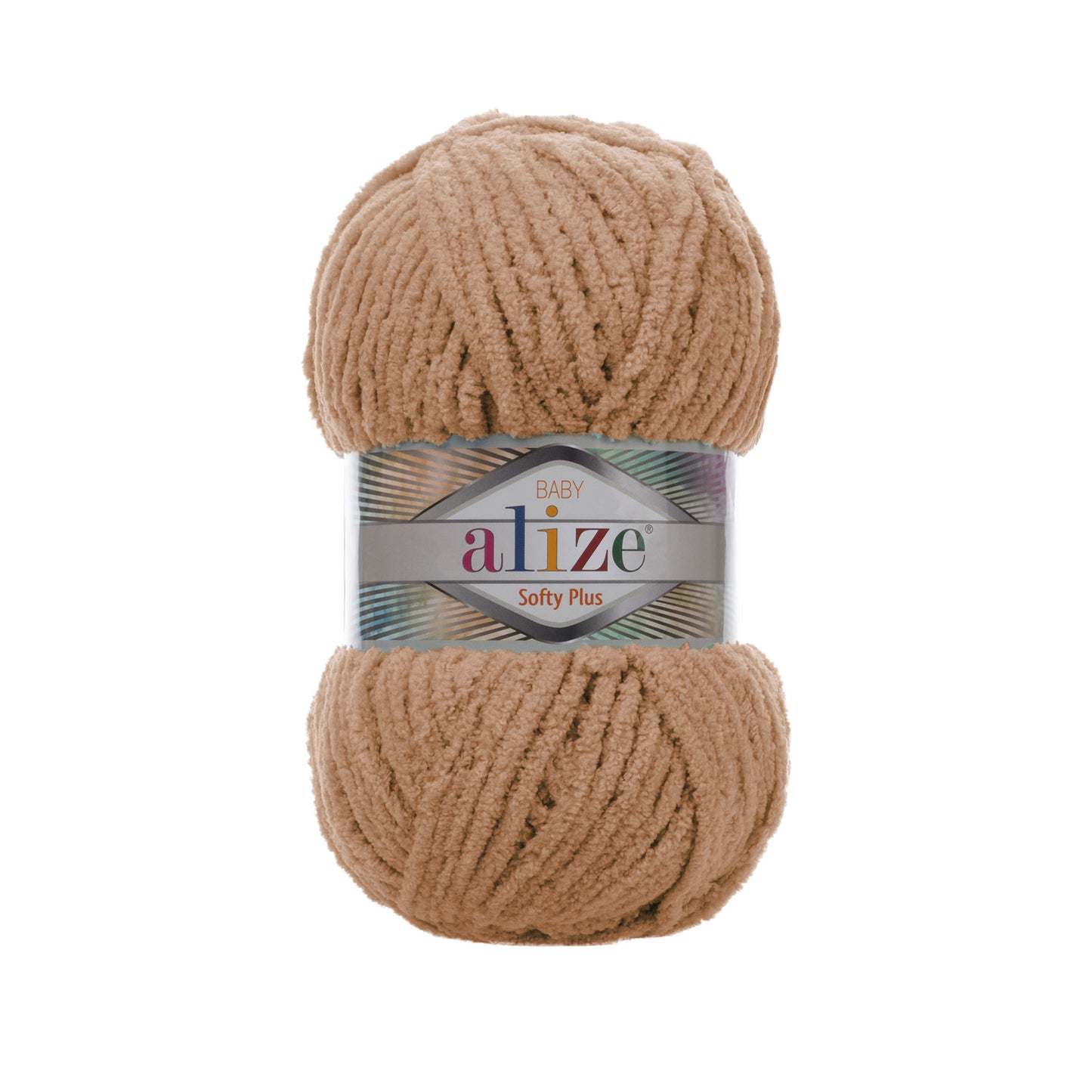 Alize Softy Plus Yarn perfect for baby blankets, plush toys, garments, scarves, crochet, and knitting projects
