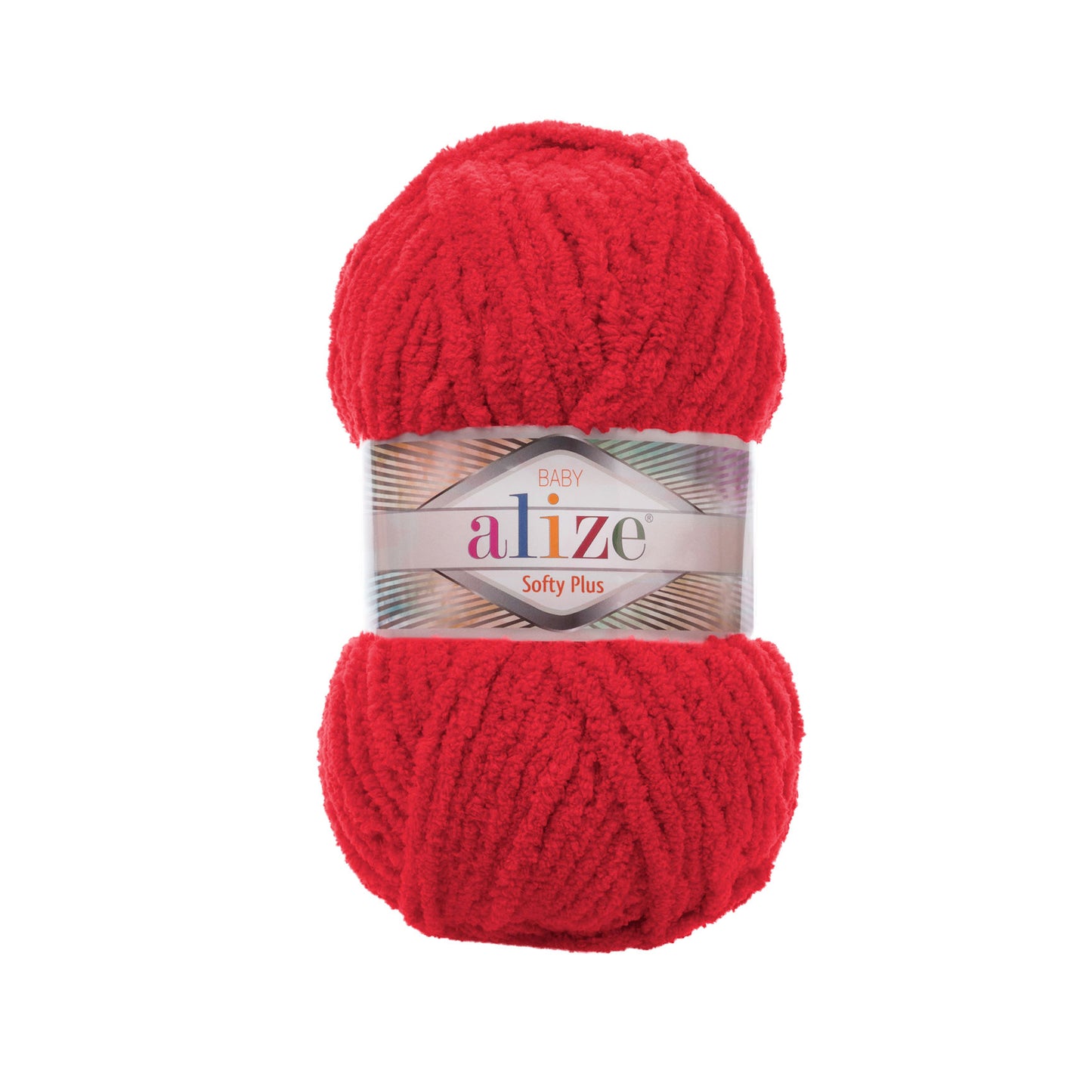 Alize Softy Plus Yarn perfect for baby blankets, plush toys, garments, scarves, crochet, and knitting projects