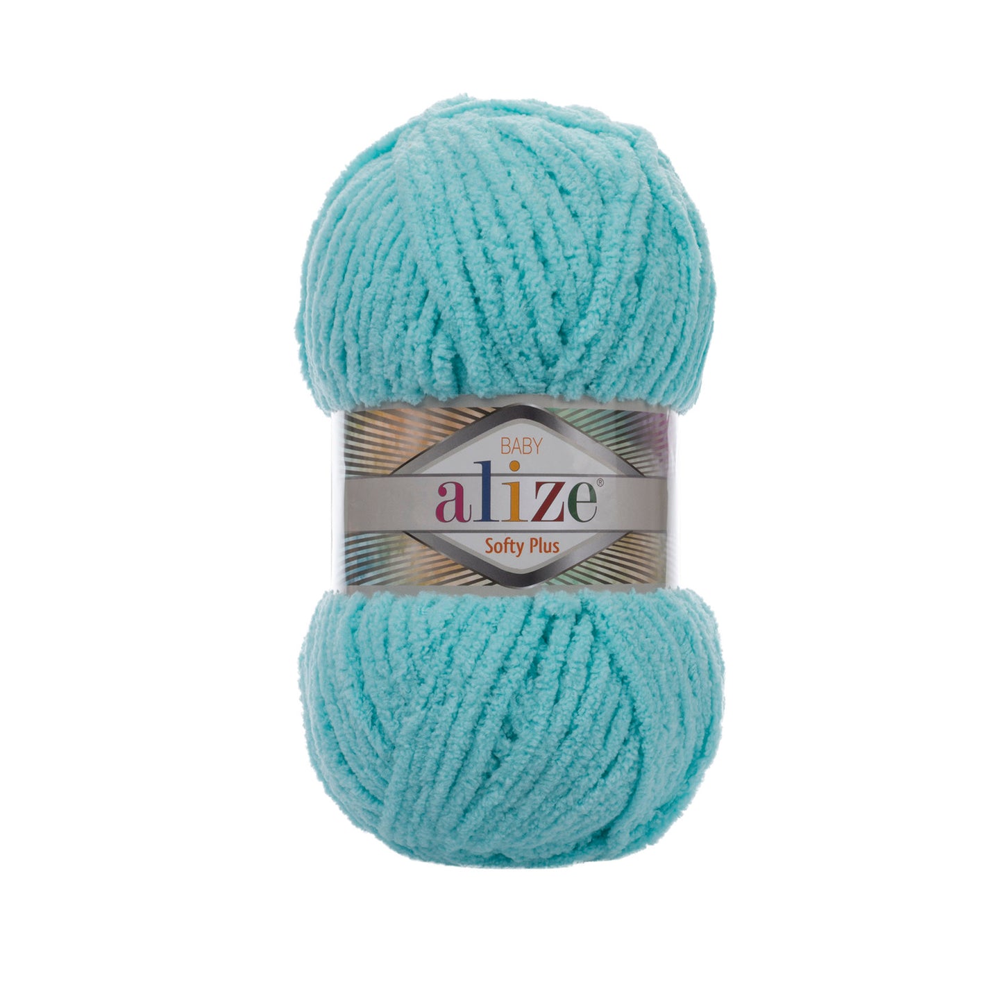 Alize Softy Plus Yarn perfect for baby blankets, plush toys, garments, scarves, crochet, and knitting projects