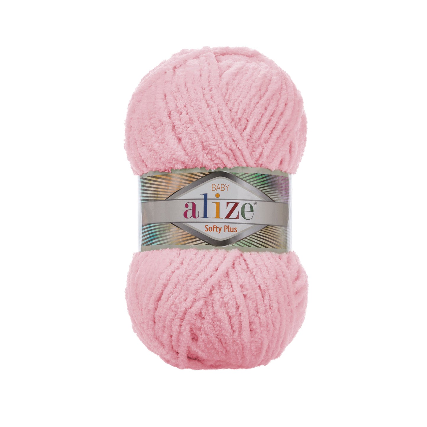 Alize Softy Plus Yarn perfect for baby blankets, plush toys, garments, scarves, crochet, and knitting projects