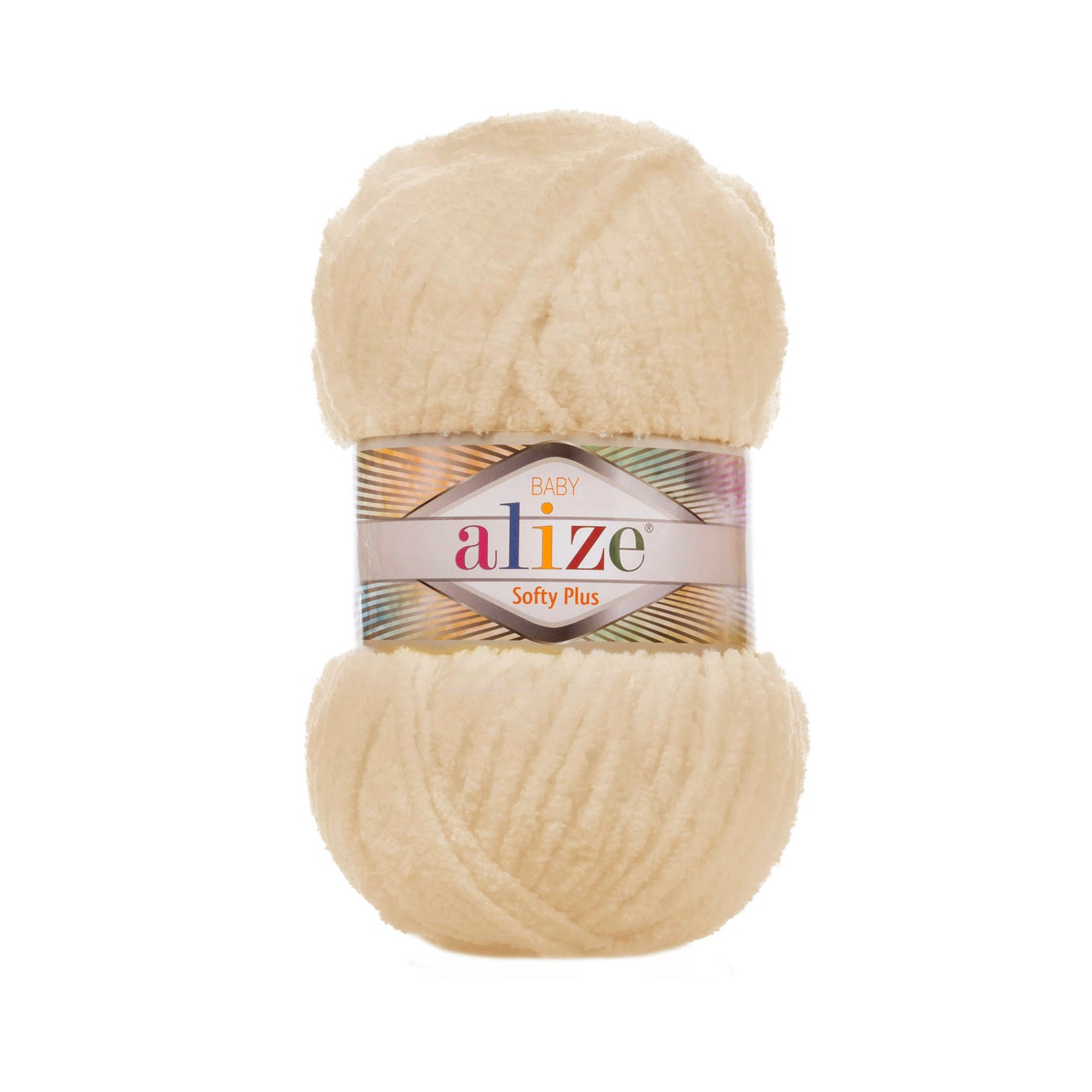 Alize Softy Plus Yarn perfect for baby blankets, plush toys, garments, scarves, crochet, and knitting projects