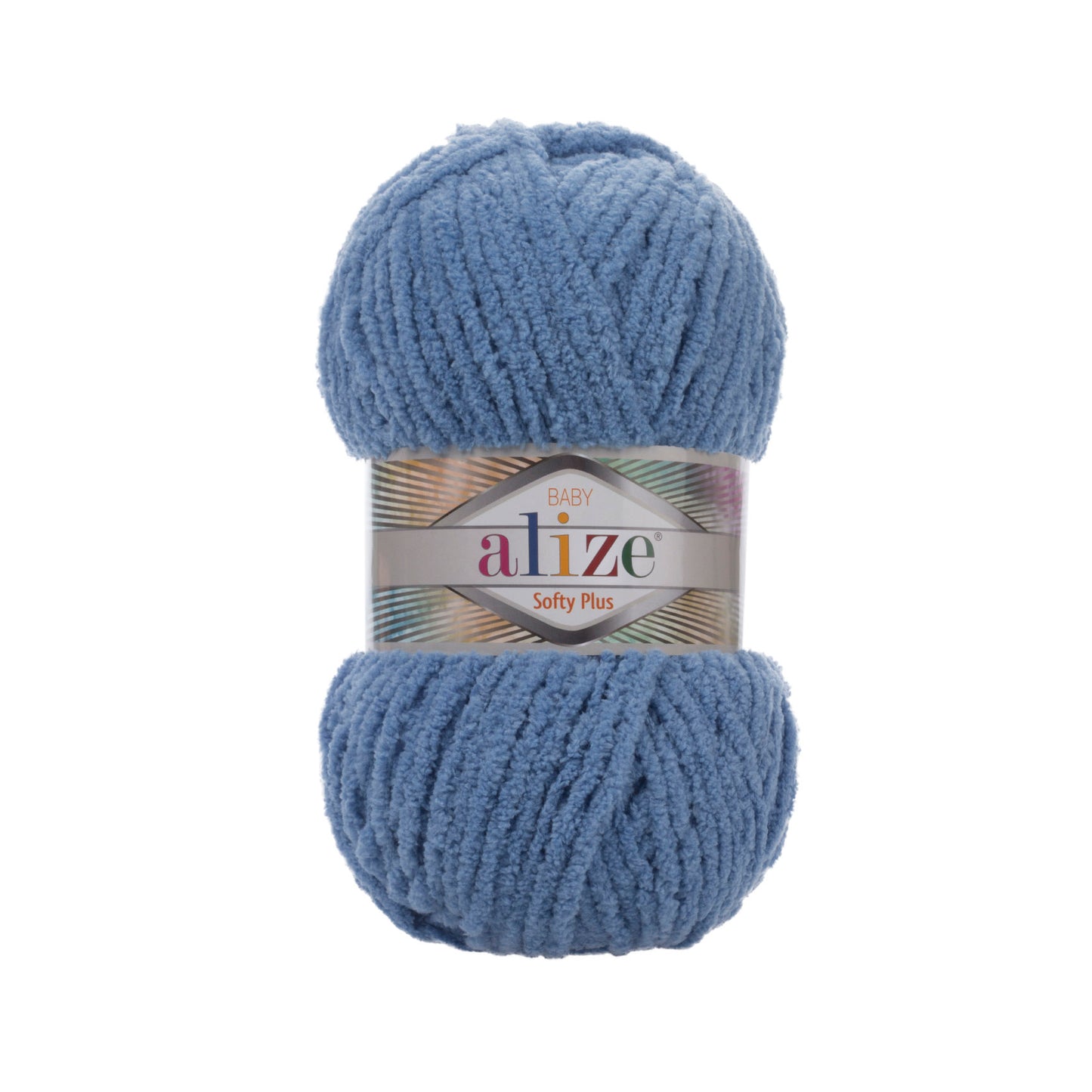 Alize Softy Plus Yarn perfect for baby blankets, plush toys, garments, scarves, crochet, and knitting projects