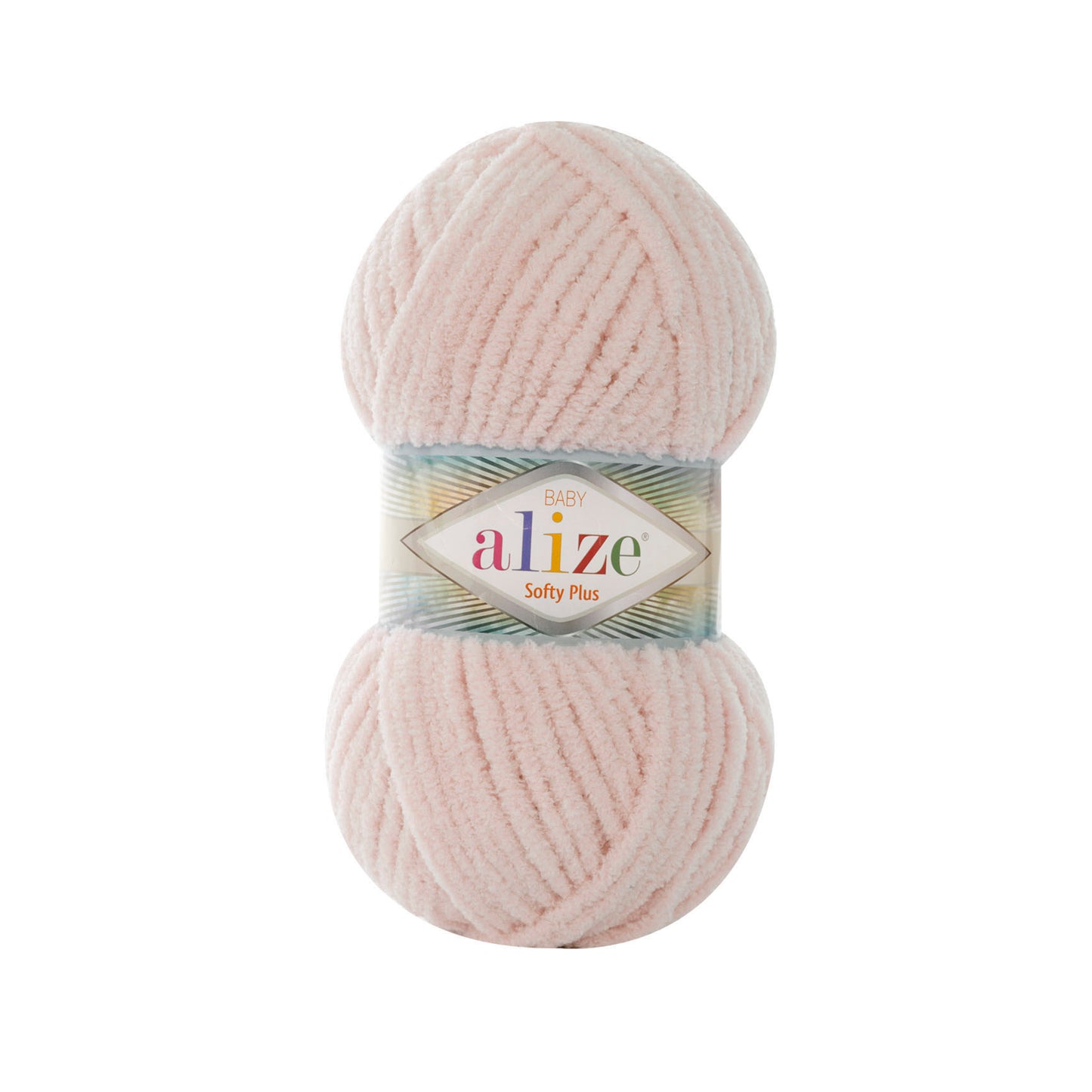 Alize Softy Plus Yarn perfect for baby blankets, plush toys, garments, scarves, crochet, and knitting projects