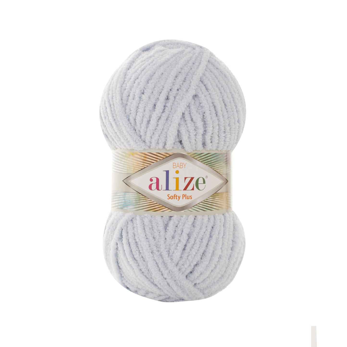 Alize Softy Plus Yarn perfect for baby blankets, plush toys, garments, scarves, crochet, and knitting projects