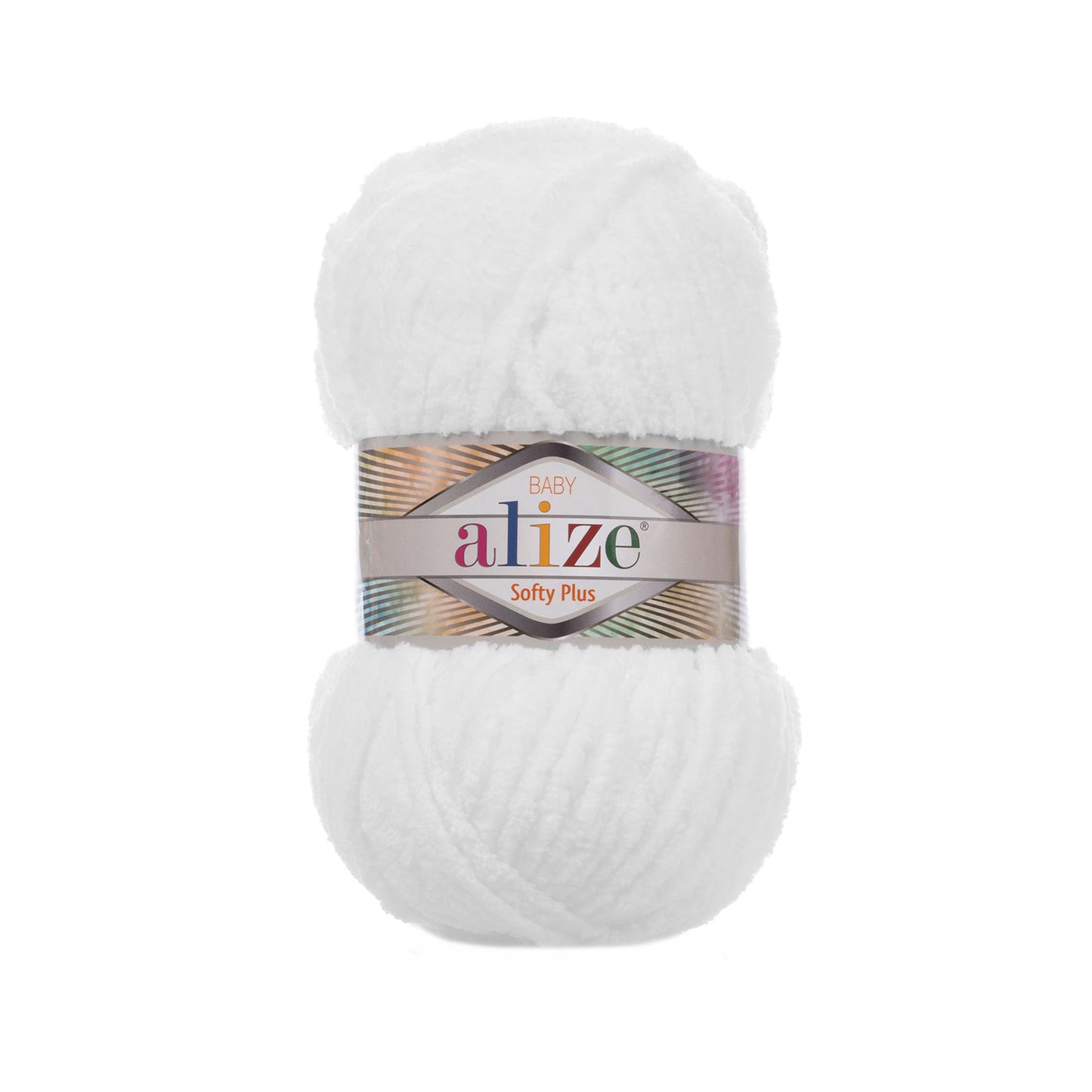 Alize Softy Plus Yarn perfect for baby blankets, plush toys, garments, scarves, crochet, and knitting projects