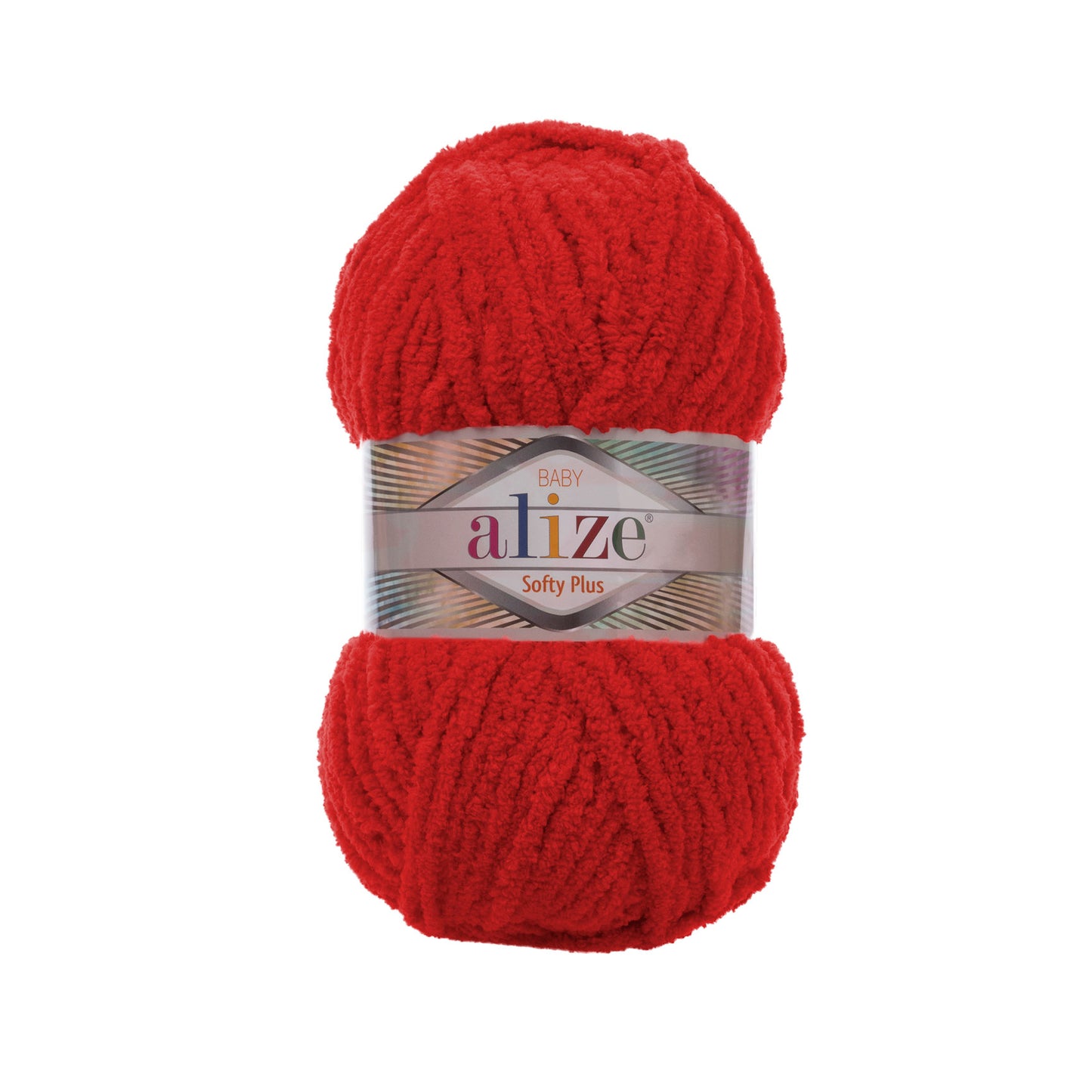 Alize Softy Plus Yarn perfect for baby blankets, plush toys, garments, scarves, crochet, and knitting projects