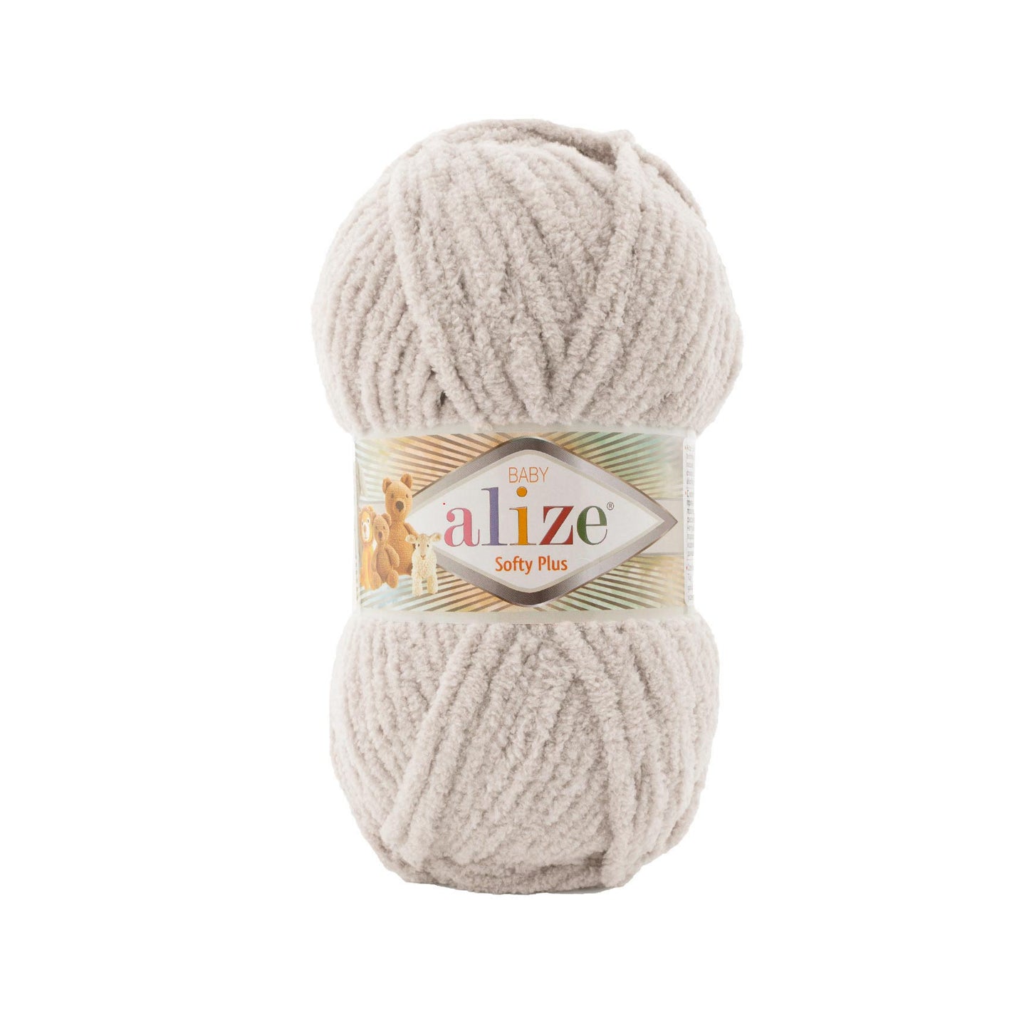 Alize Softy Plus Yarn perfect for baby blankets, plush toys, garments, scarves, crochet, and knitting projects