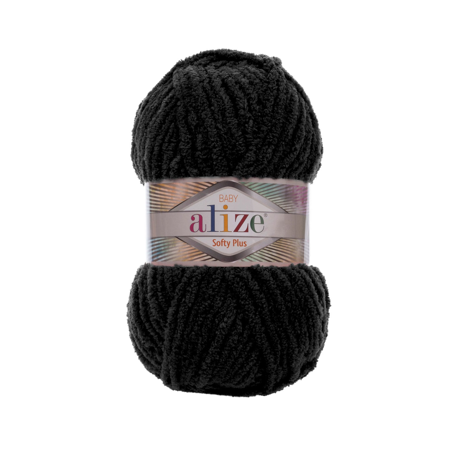 Alize Softy Plus Yarn perfect for baby blankets, plush toys, garments, scarves, crochet, and knitting projects