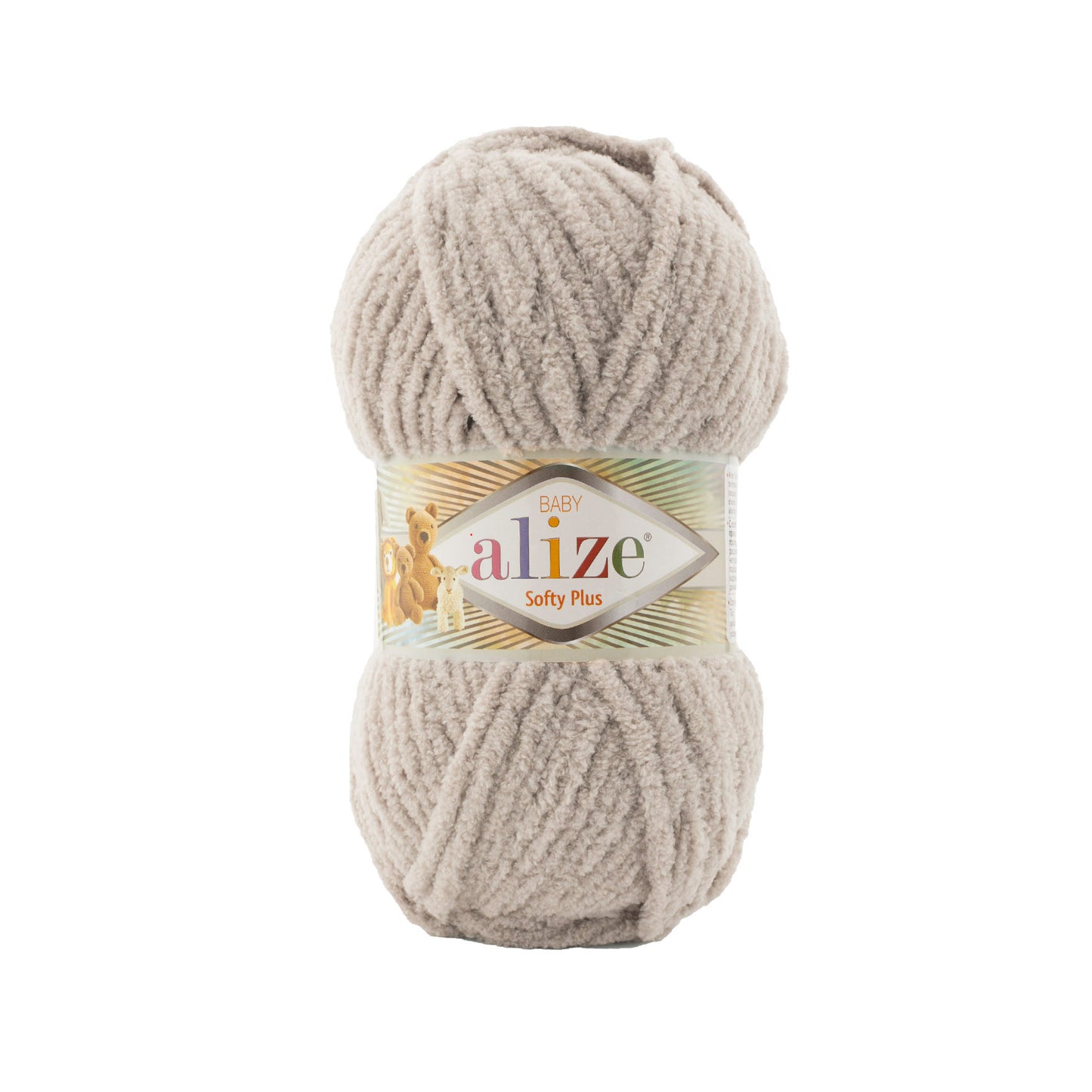Alize Softy Plus Yarn perfect for baby blankets, plush toys, garments, scarves, crochet, and knitting projects