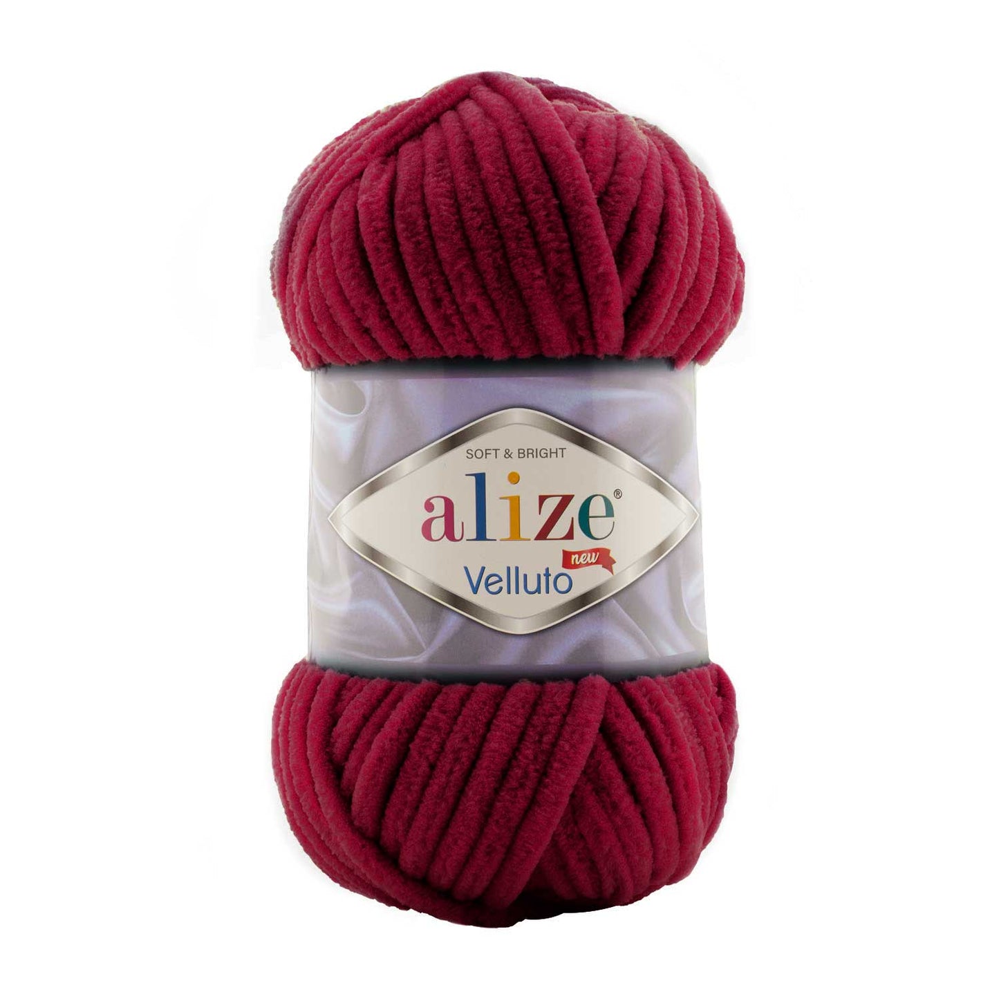Alize Velluto Chenille Yarn for Crochet & Knitting 100gm