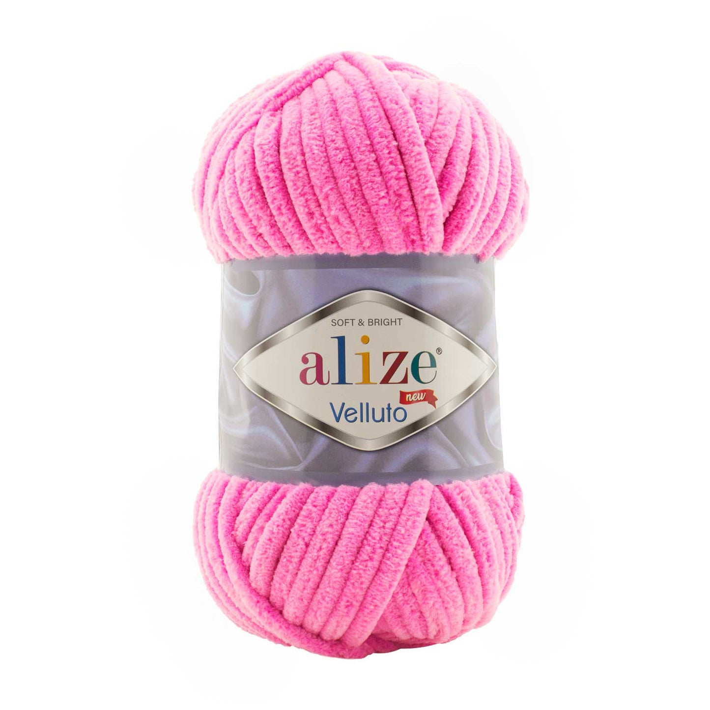 Alize Velluto Chenille Yarn for Crochet & Knitting 100gm