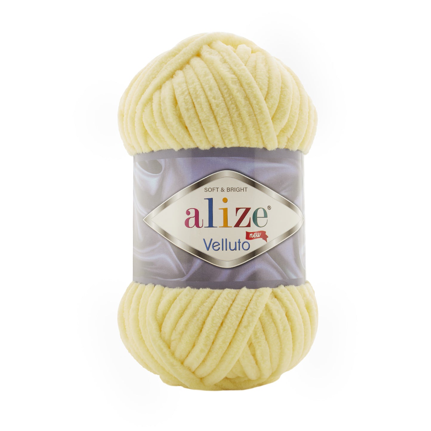 Alize Velluto Chenille Yarn for Crochet & Knitting 100gm
