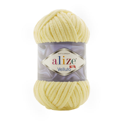 Alize Velluto Chenille Yarn for Crochet & Knitting 100gm