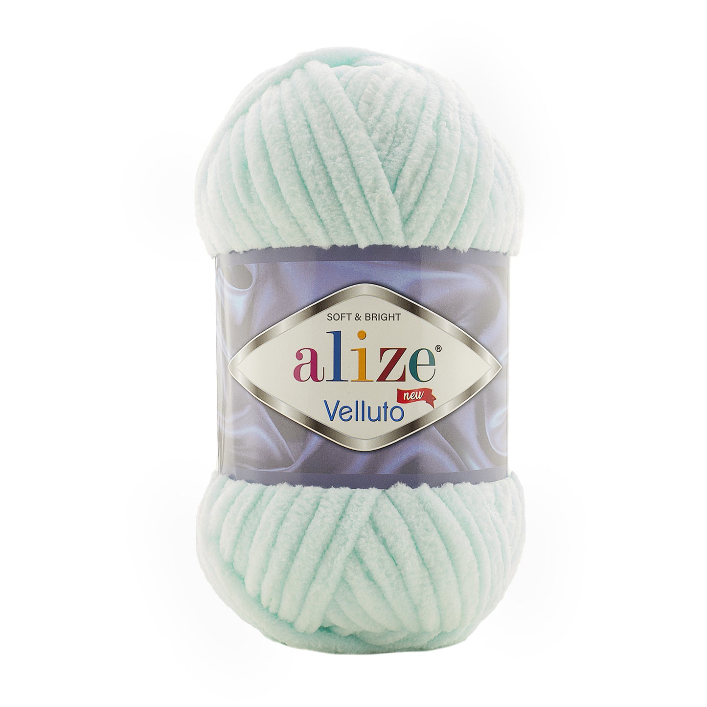 Alize Velluto Chenille Yarn for Crochet & Knitting 100gm