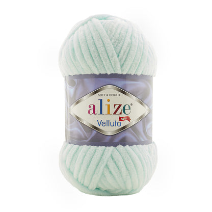 Alize Velluto Chenille Yarn for Crochet & Knitting 100gm