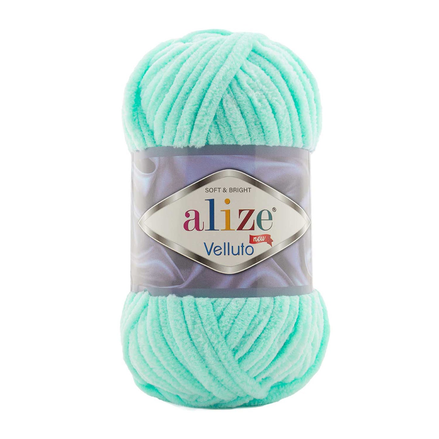 Alize Velluto Chenille Yarn for Crochet & Knitting 100gm