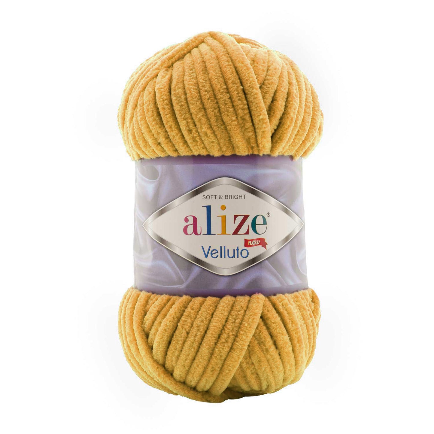 Alize Velluto Chenille Yarn for Crochet & Knitting 100gm