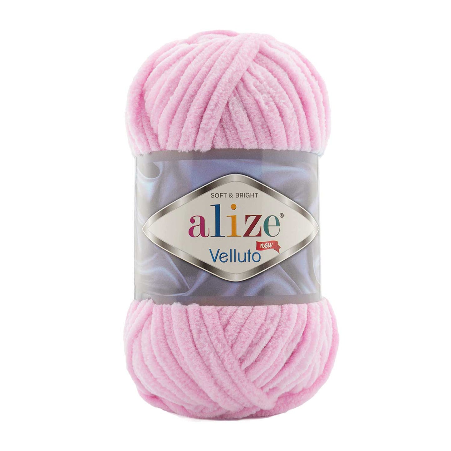 Alize Velluto Chenille Yarn for Crochet & Knitting 100gm