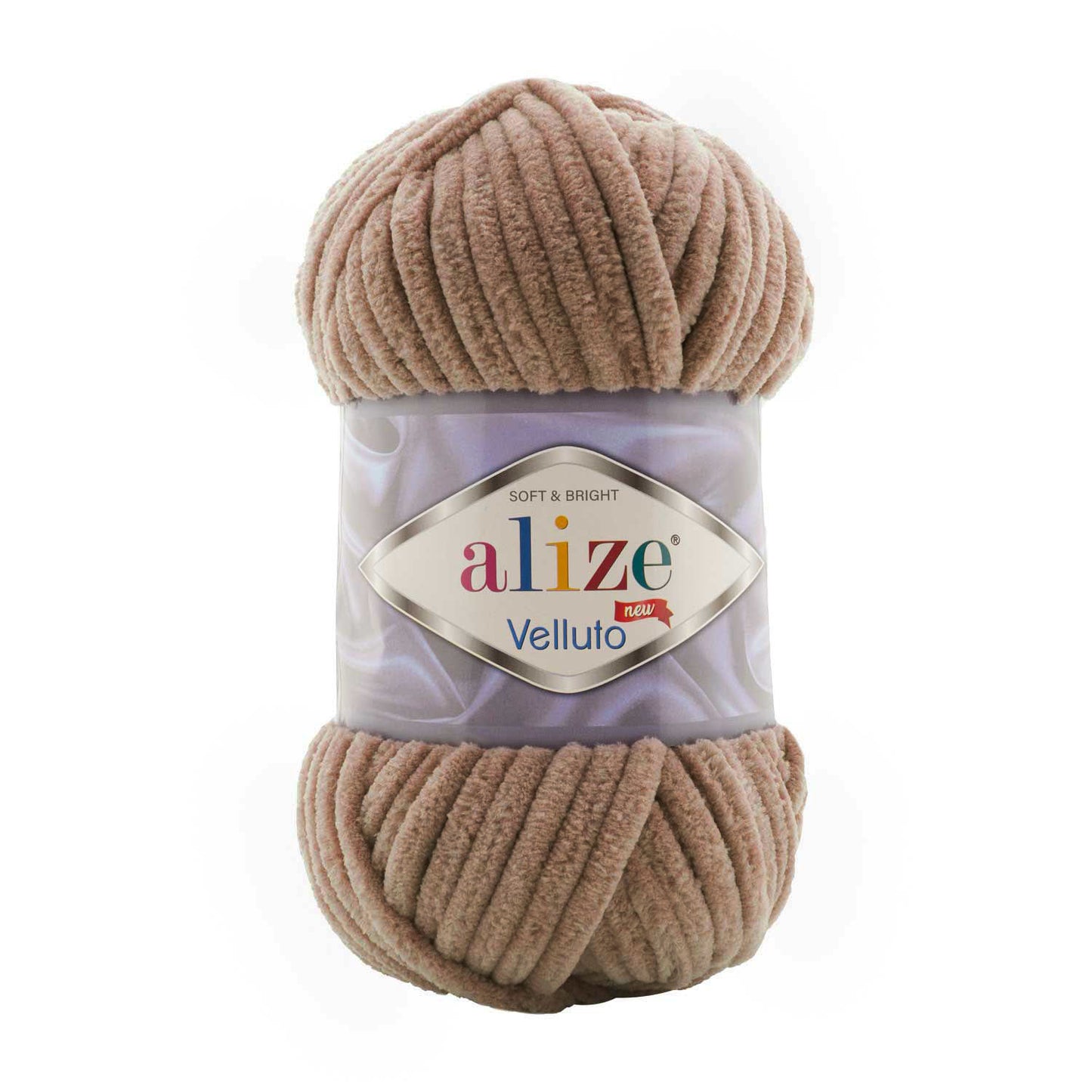 Alize Velluto Chenille Yarn for Crochet & Knitting 100gm