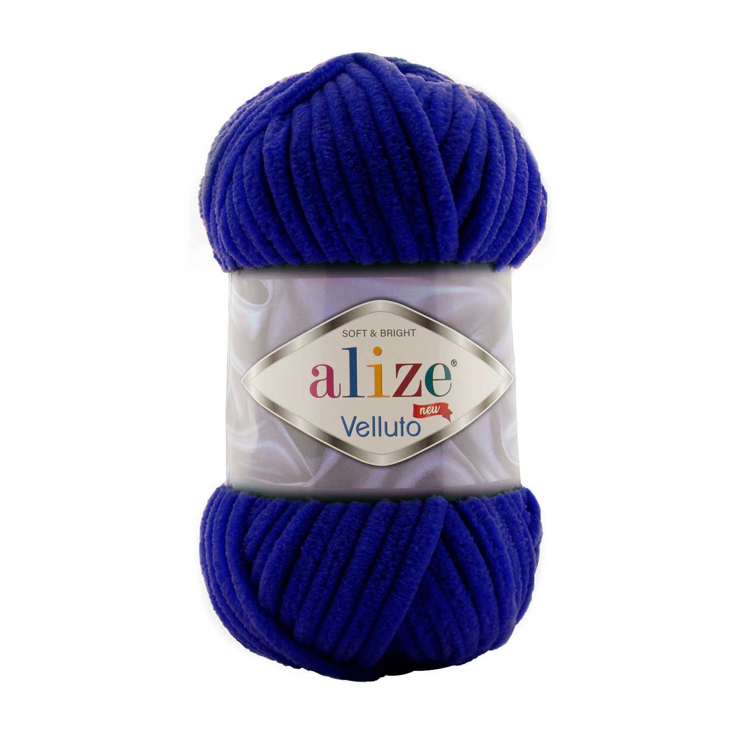Alize Velluto Chenille Yarn for Crochet & Knitting 100gm