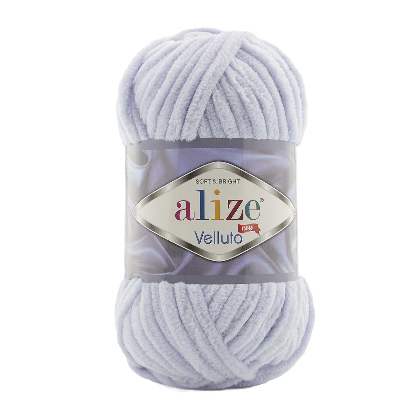 Alize Velluto Chenille Yarn for Crochet & Knitting 100gm