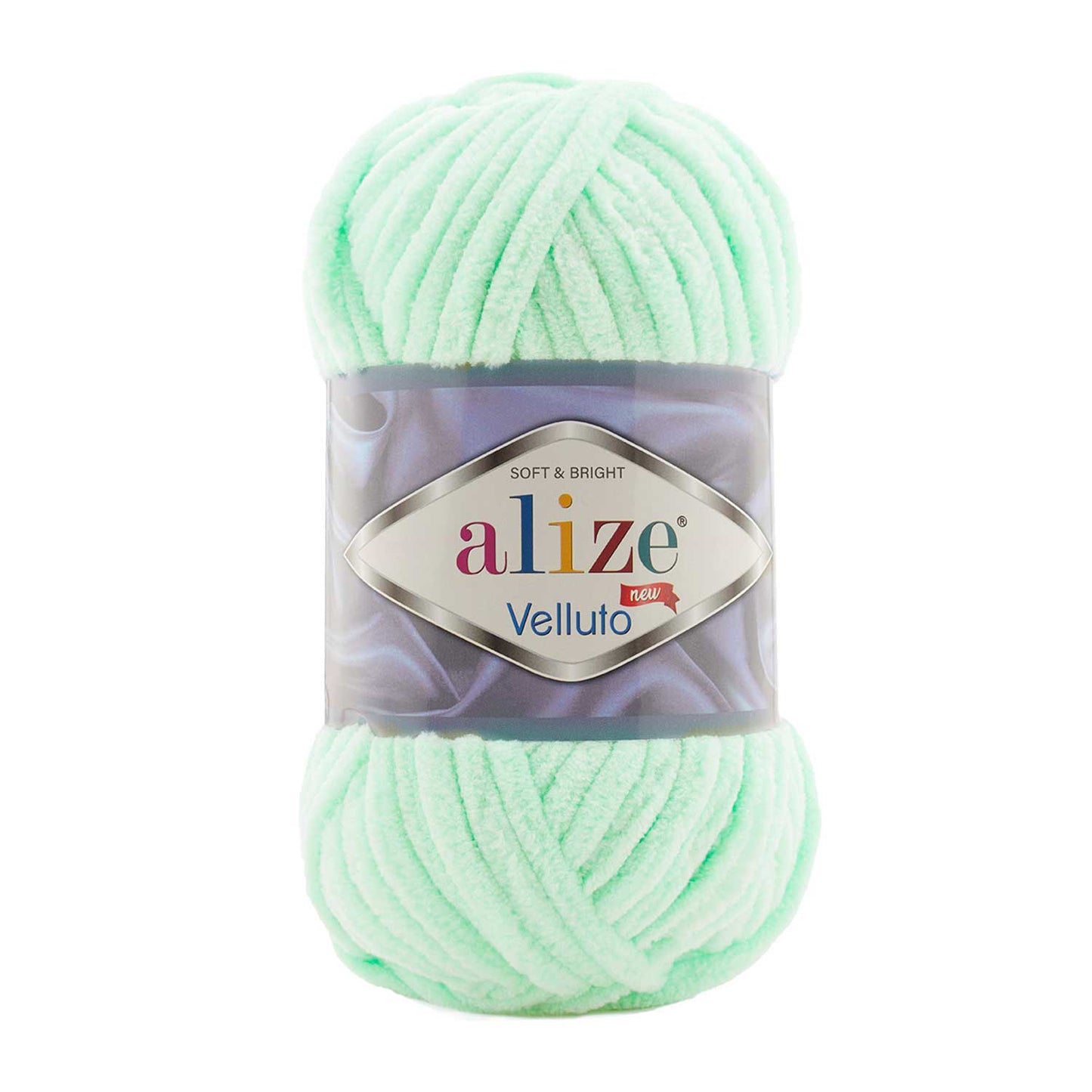 Alize Velluto Chenille Yarn for Crochet & Knitting 100gm