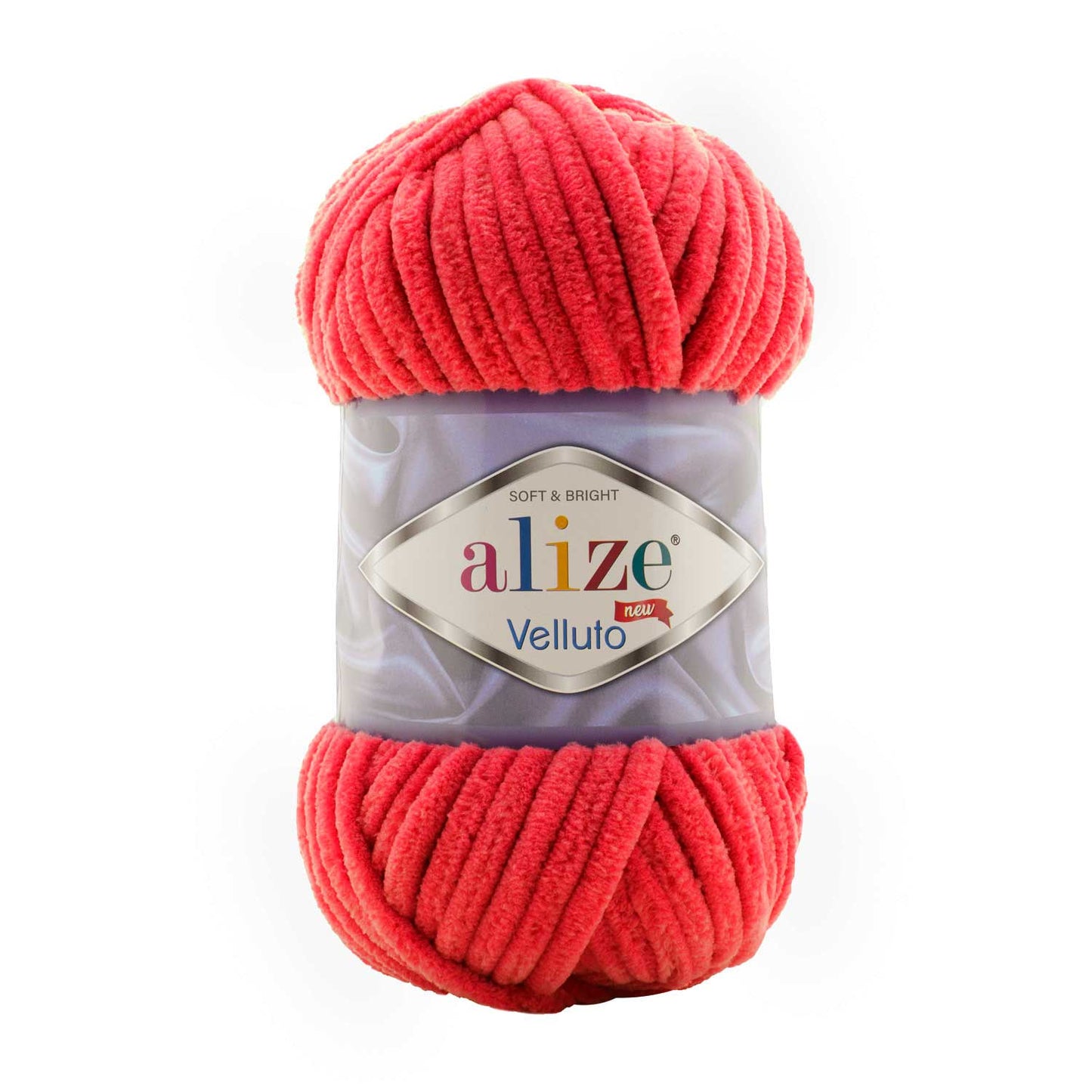 Alize Velluto Chenille Yarn for Crochet & Knitting 100gm