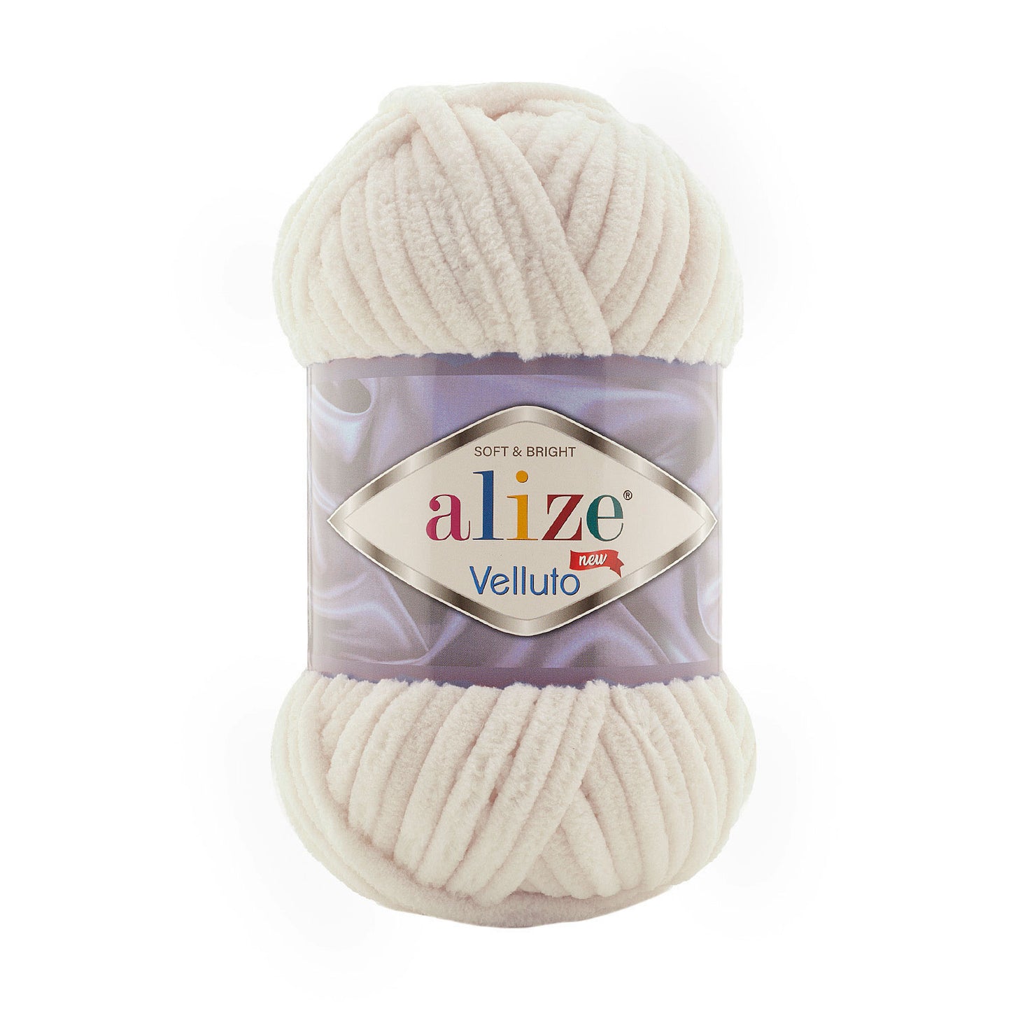 Alize Velluto Chenille Yarn for Crochet & Knitting 100gm