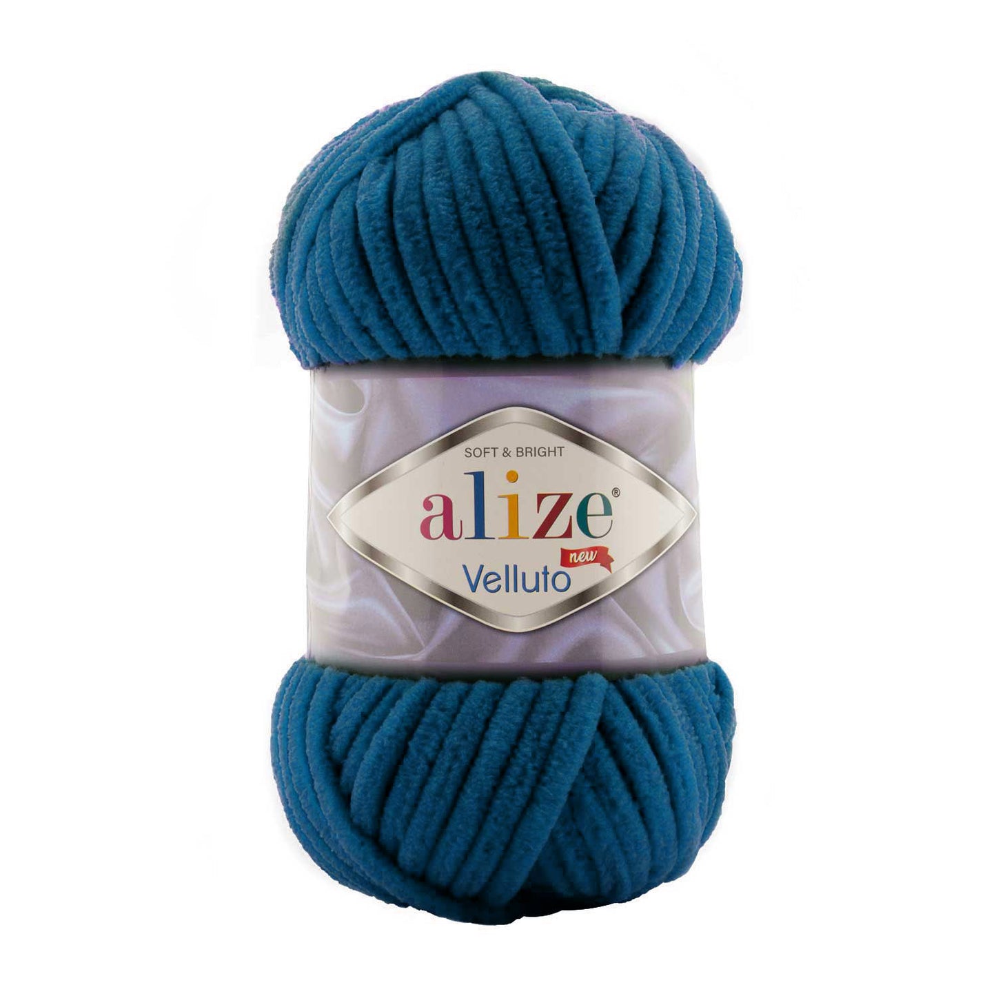 Alize Velluto Chenille Yarn for Crochet & Knitting 100gm
