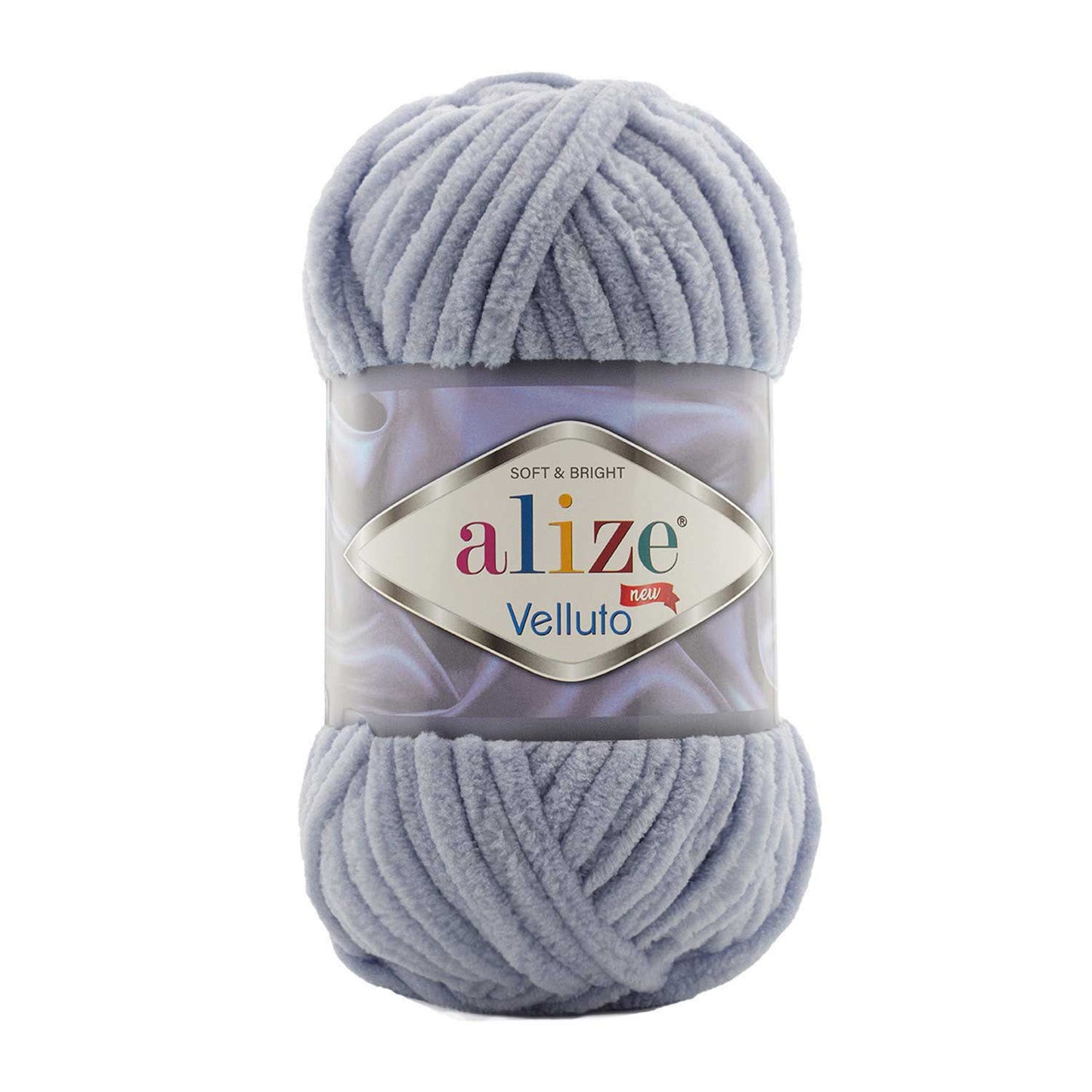Alize Velluto Chenille Yarn for Crochet & Knitting 100gm