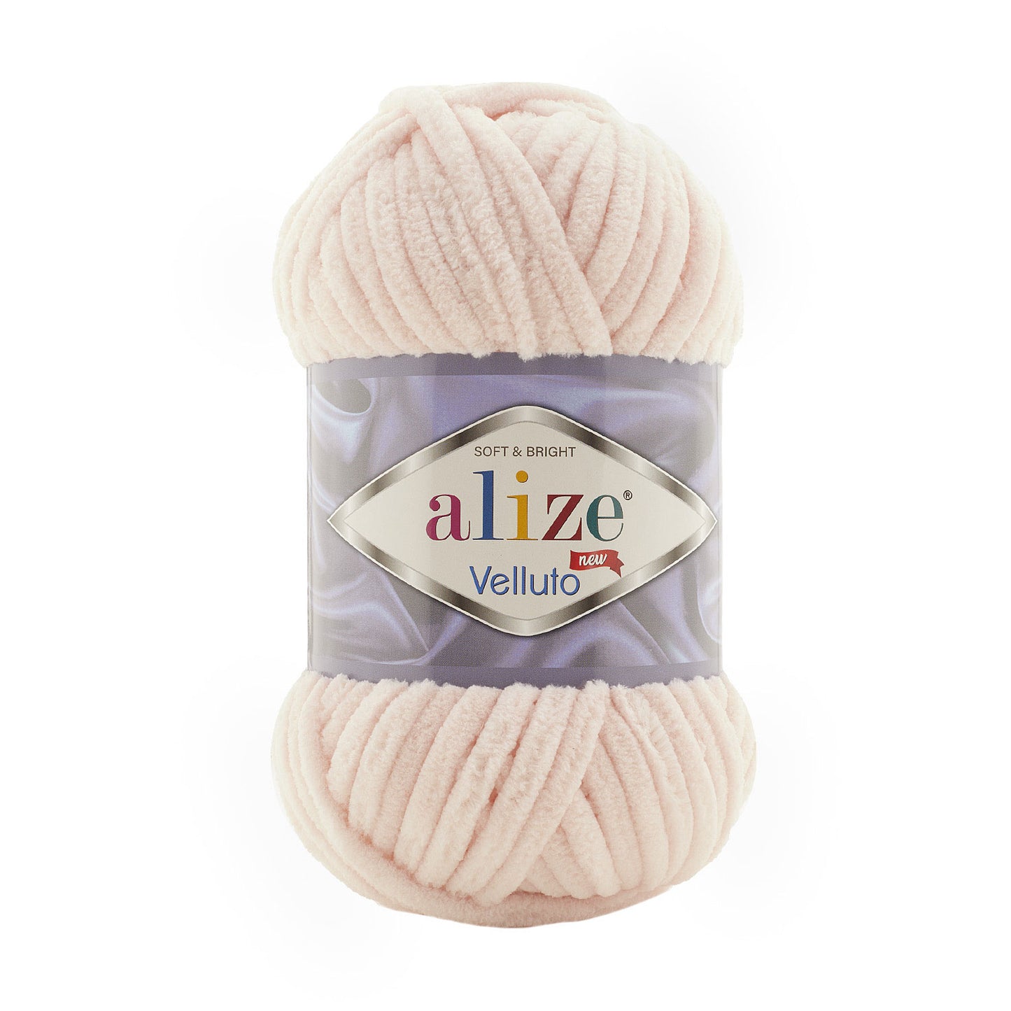 Alize Velluto Chenille Yarn for Crochet & Knitting 100gm