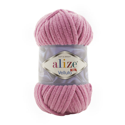Alize Velluto Chenille Yarn for Crochet & Knitting 100gm