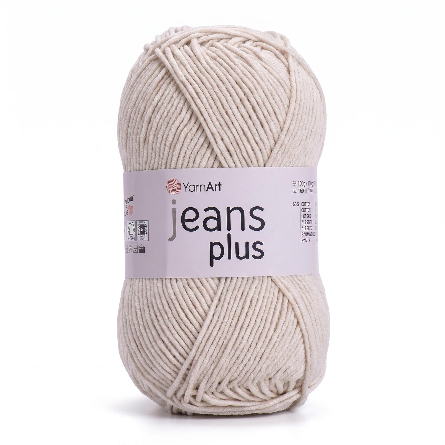 Yarn Art Jeans Plus Cotton Yarn