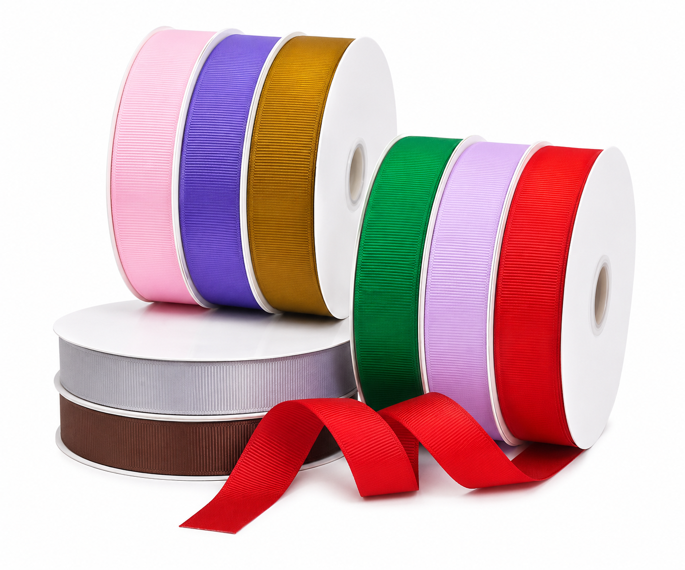 Premium Grosgrain Ribbon 3/4" – Decorative Gift Wrapping, Sewing & Craft Ribbon 100yds 93m