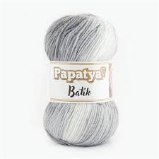 Papatya Batik Yarn | Cotton Acrylic Multicolor Yarn