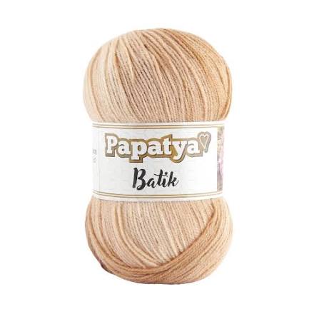 Papatya Batik Yarn | Cotton Acrylic Multicolor Yarn