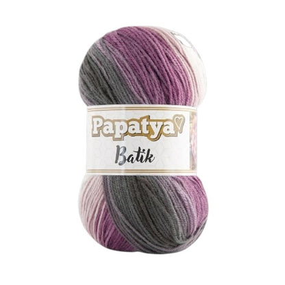Papatya Batik Yarn – Soft Multi-Color Acrylic Knitting & Crochet Yarn