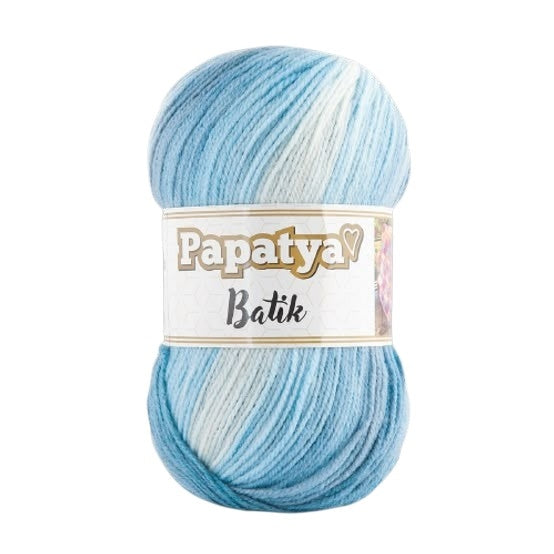 Papatya Batik Yarn – Soft Multi-Color Acrylic Knitting & Crochet Yarn