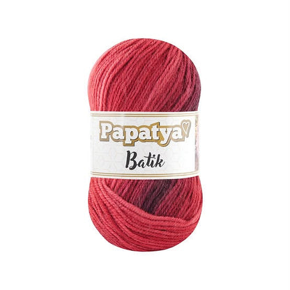 Papatya Batik Yarn – Soft Multi-Color Acrylic Knitting & Crochet Yarn
